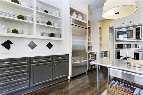 In fact, tuxedo is in trend these days. Two-toned tuxedo cabinetry catching on, says Zillow home sales trends study | Woodworking Network