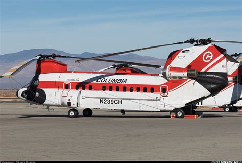 Boeing Vertol 234ut Columbia Helicopters Aviation Photo 4860493