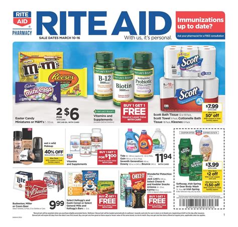 Rite Aid Weekly Ads From March 10