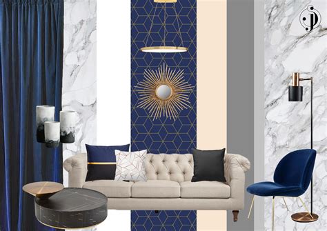 Interior Styling Mood Boards Behance
