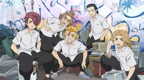 Tokyo Revengers Anime Anime 4k 7520b Wallpaper