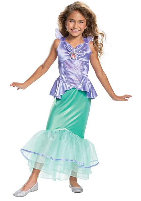 Little Mermaid Ariel Classic Costume Riset
