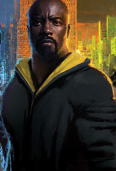 Luke Cage Marvel Cinematic Universe Heroes Wiki Fandom Powered By