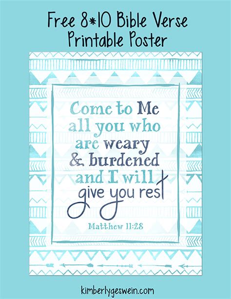 It's a simple, inexpensive way to keep the download and print this bible verse to remind you the god's love for you is mightier than the waves of the sea. Free Bible Verse Printable: Encouragement « Kimberly ...
