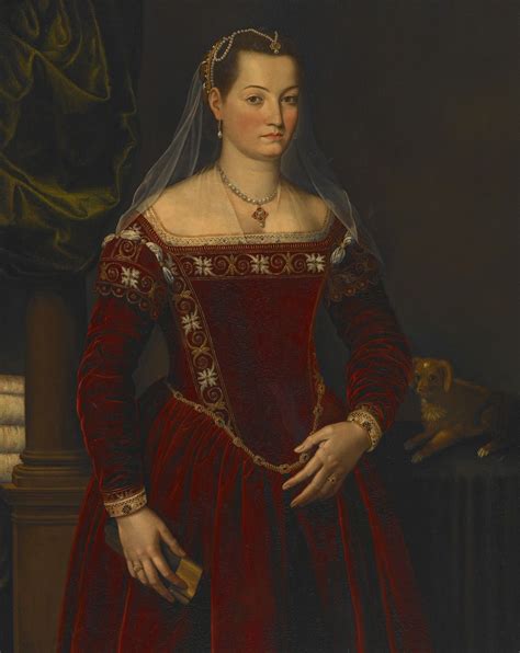 Portrait Of A Lady Renaissance Fashion 16th Century Fashion