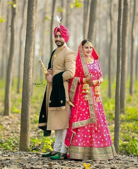 Aman Indian Wedding Photography Couples Couple Wedding Dress Punjabi Wedding Couple