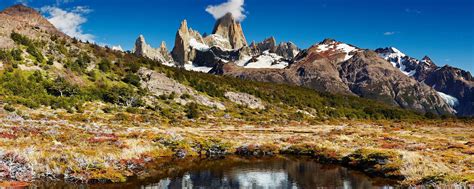 Las Mesetas De La Patagonia Y La Región De Los Lagos Andinos Argentina