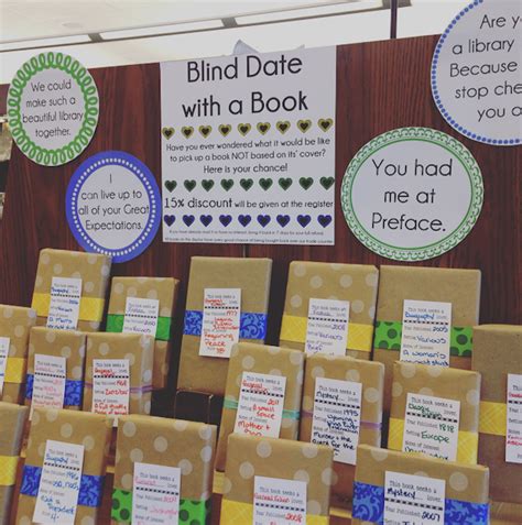 Go On A Blind Date With A Book Bookmans Blind Dates Books Book