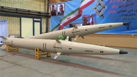 Weighs Less And Packs More Range Iran Unveils New Ballistic Missile With