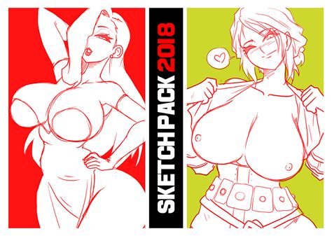Sketch Pack 2018 By Witchking00 Hentai Foundry