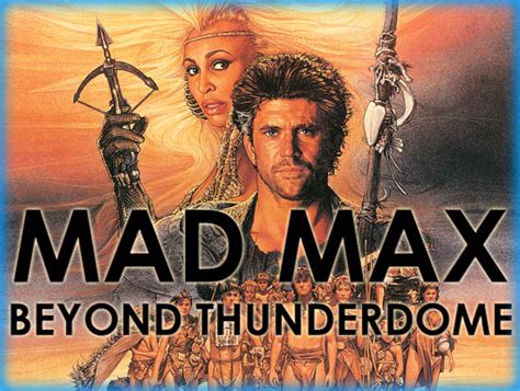 It's still the worst mad max movie, but it's still pretty good. Mad Max Beyond Thunderdome (1985) - Movie Review / Film Essay