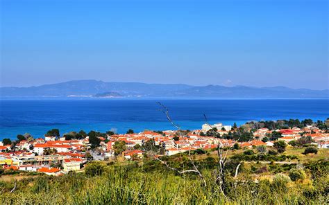 The hanioti village resort is situated in the traditional settlement hanioti in kassandra halkidiki, a popular holiday resort surrounded by beautiful green pine forests. Hanioti - Municipality of Kassandra