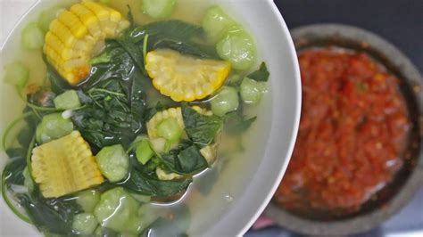 Sayur sop merupakan sop yang kaya akan sayuran, kaya rasa kuahnya yang bening, bisa dipadukan dengan lau apa saja seperti tempe goreng, ayam goreng, ikan goreng dan lainnya. Resep SAYUR BENING - YouTube