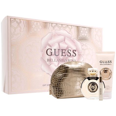 Buy Guess Bella Vita Rosa For Women Eau De Toilette 100ml 3 Piece Set