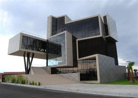 Modern Unique Architecture Building By Pieta Design