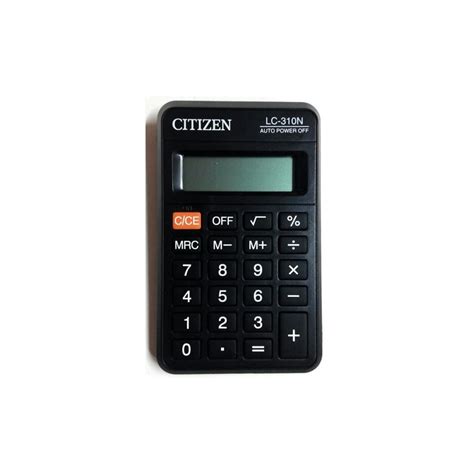Calculadora De Bolso Citizen Copisel