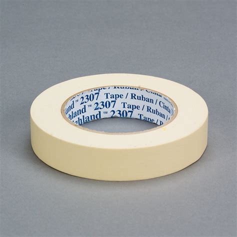 3m™ masking tape 2307 tan 48 mm x 55 m 5 2 mil 24 per case bulk masking tapes industrial