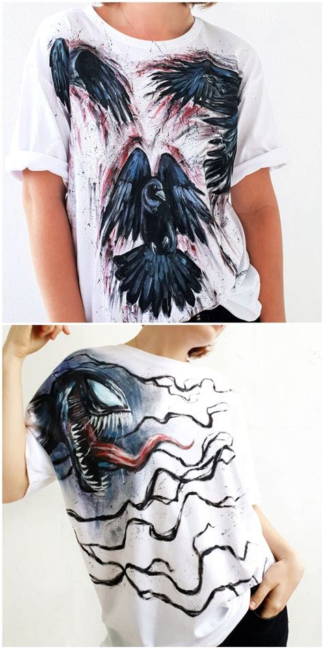 Artist Paints On Clothes And The Result Is Amazing Painted Clothes