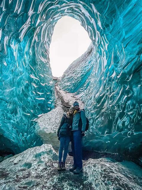 The Easiest Way To See The Brightest Blue Ice Cave In Iceland