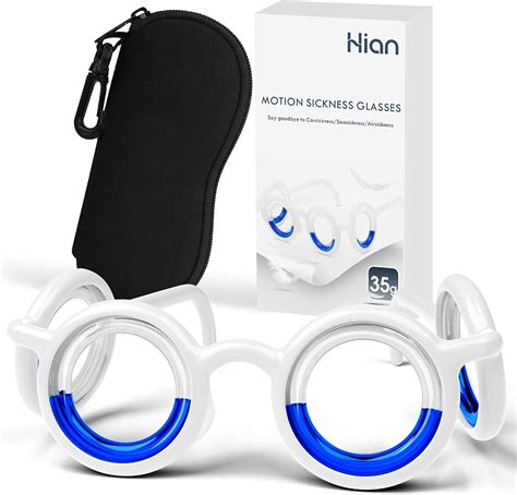 Hion Anti Motion Sickness Smart Glasses Ultra Light