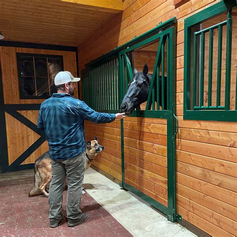 Yoke Top Steel Horse Stall Door Barn Pros Barn Pros