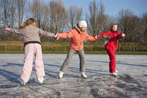 Hockey is also played on ice, with players wearing ice skates. Ice Skating Tips and Techniques - Thrillspire