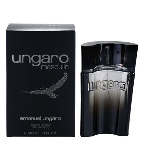 Emanuel Ungaro Masculin Edt 90ml Uomo Profumeria Online