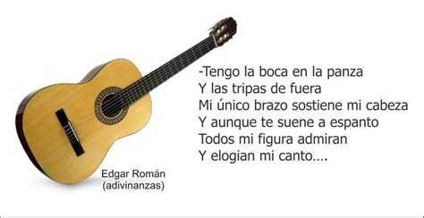 An Image Of A Guitar With Spanish Words