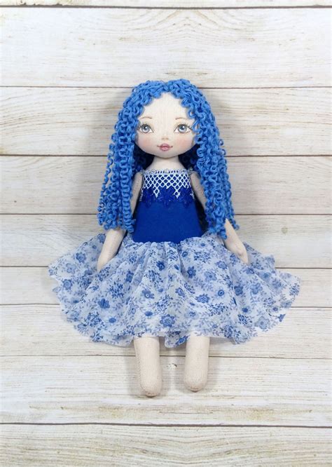 Soft Fabric Doll Soft Stuffed Doll Plush Rag Doll Princess Etsy Rag