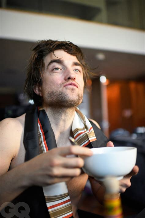 Robert Pattinson Photographs Himself In Isolation For Gq Resetera