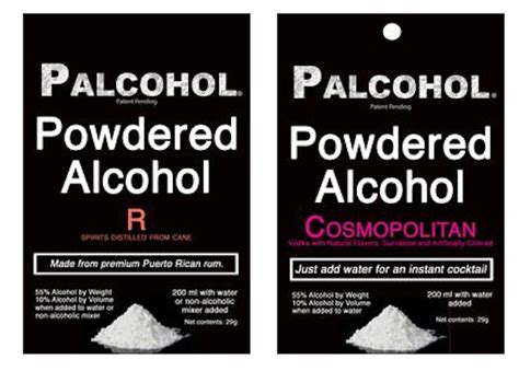 Powdered Alcohol Approved Nationally Still Banned In Massachusetts
