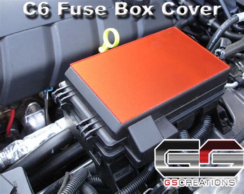 C6 Corvette Fuse Box Cover Gscreations