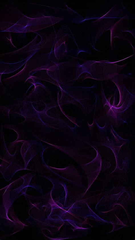 Dark Purple Dark Loveurhunny Neon Pertty Purple Hd Phone