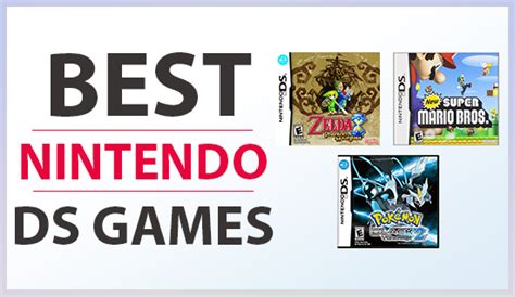 Well, whether you're just feeling nostalgic or the best nintendo ds games include some of the pokémon franchise's highest points, classic snes. The 15 Best Nintendo DS Games - Expose Gaming