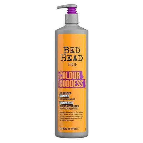 Tigi Bed Head Colour Goddess Oil Infused Shampoo For Coloured Hair Ml