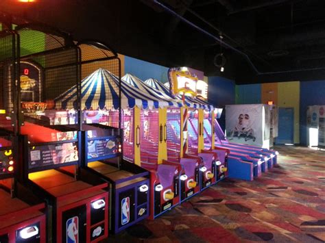 Arcade Heroes New Round 1 Usa Location Open In Lakewood Mall Ca