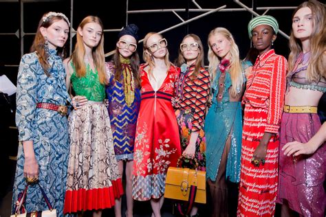 Gucci Exclusives New Models Milan Fashion Week Vogue