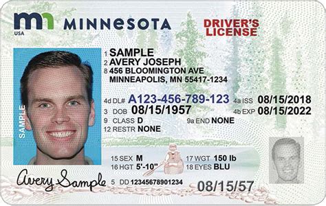Minnesota Drivers License Application And Renewal 2022