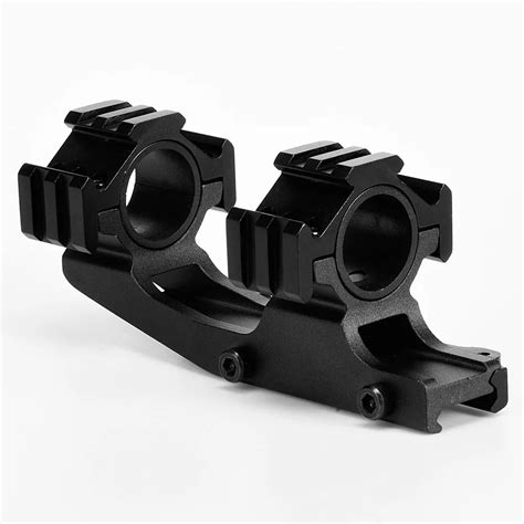 Quick Release One Piece Scope Mount 254mm30mm Dual Rings Cantilever