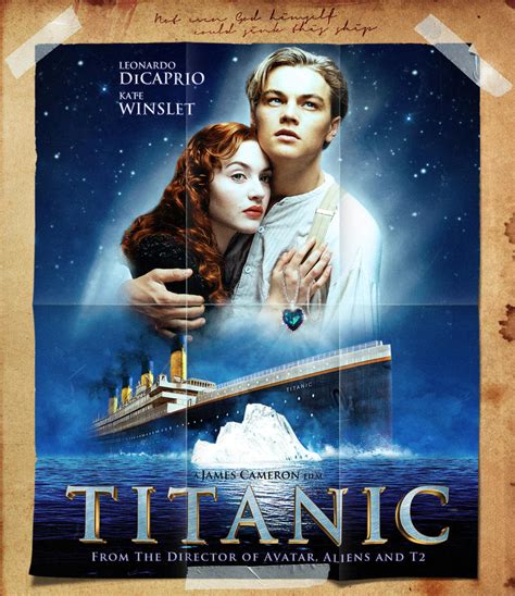 Titanic Movie Poster By Zungam80 On Deviantart