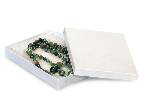 White Jewelry T Boxes 7 X 5 X 78 Nashville Wraps