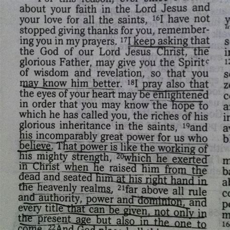 Ephesians 116 18 Great Verse To Pray Over All Of My Sweet Blessings