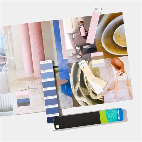 Pantoneview Home Interiors 2019 W Cotton Swatch Stand
