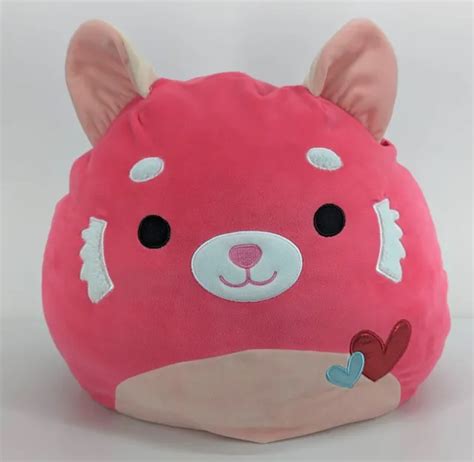 Squishmallows Ramona The Red Panda 16 Plush 2019 Kellytoy Limited Ed