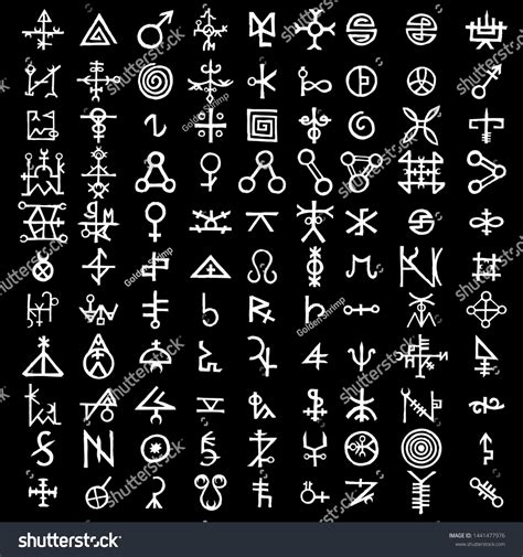 Ancient Demonic Symbols And Their Meanings