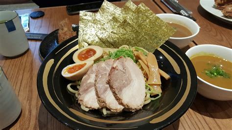 Media Food Tasting Machida Shotens Original Tsukemen Has Finally