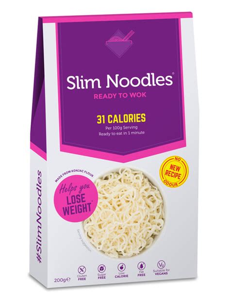 Buy Low Calories Konjac Slim Noodles Online In Uk Eat Water