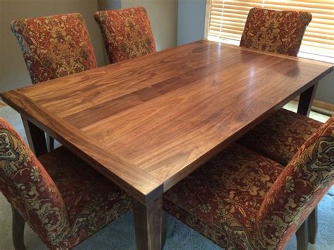 Check spelling or type a new query. Custom Made Black Walnut Dining Table by Rugged Cross Fine ...