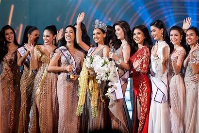 Pageant Miss Universe Rd Beauty Winner Crowns