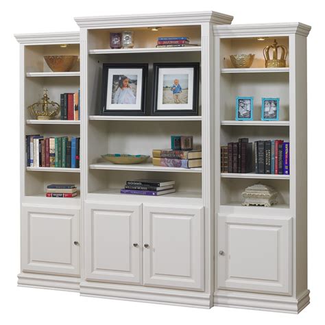 tall bookcases with glass doors foter